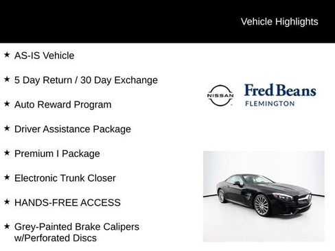 Used 2017 Mercedes-Benz SL 450 image 6