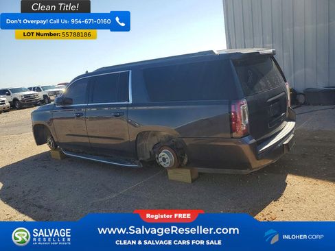Used 2017 GMC Yukon XL SLT w/ Open Road Package RWD image 3