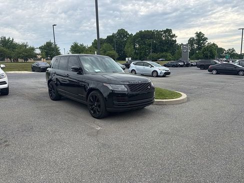 Used 2020 Land Rover Range Rover HSE AWD/4WD image 7