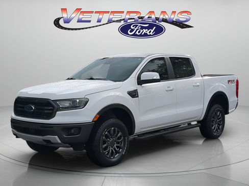 Certified 2021 Ford Ranger Lariat w/ Equipment Group 501A High AWD/4WD image 1