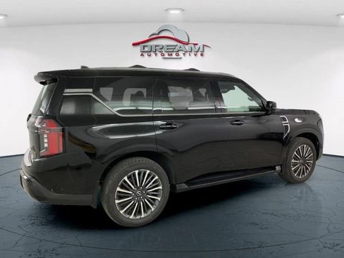New 2025 Nissan Armada Platinum Reserve AWD/4WD image 22