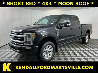 Used 2020 Ford F250 Platinum