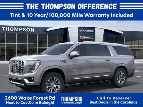 New 2026 GMC Yukon XL Denali w/ Sun & Power Step Package AWD/4WD image 2