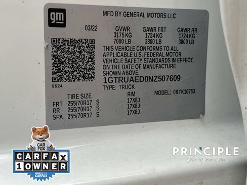 Used 2022 GMC Sierra 1500 Pro w/ Pro Value Package image 32