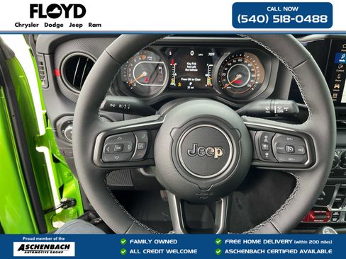 New 2026 Jeep Gladiator Rubicon w/ Steel Power Dome Hood Package AWD/4WD image 14