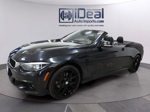 Used 2018 BMW 430i xDrive Convertible AWD/4WD image 2