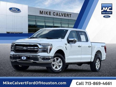 Used 2025 Ford F150 Lariat AWD/4WD image 1
