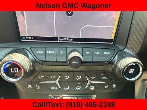 Used 2016 Chevrolet Corvette Stingray Coupe w/ 2LT Preferred Equipment Group RWD image 22