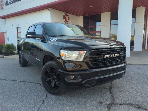 Used 2019 RAM 1500 Big Horn AWD/4WD image 2
