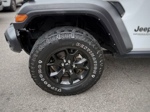 Used 2022 Jeep Wrangler Unlimited Sport AWD/4WD image 18