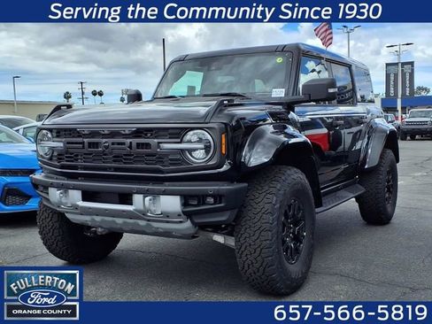 New 2026 Ford Bronco Raptor AWD/4WD image 1