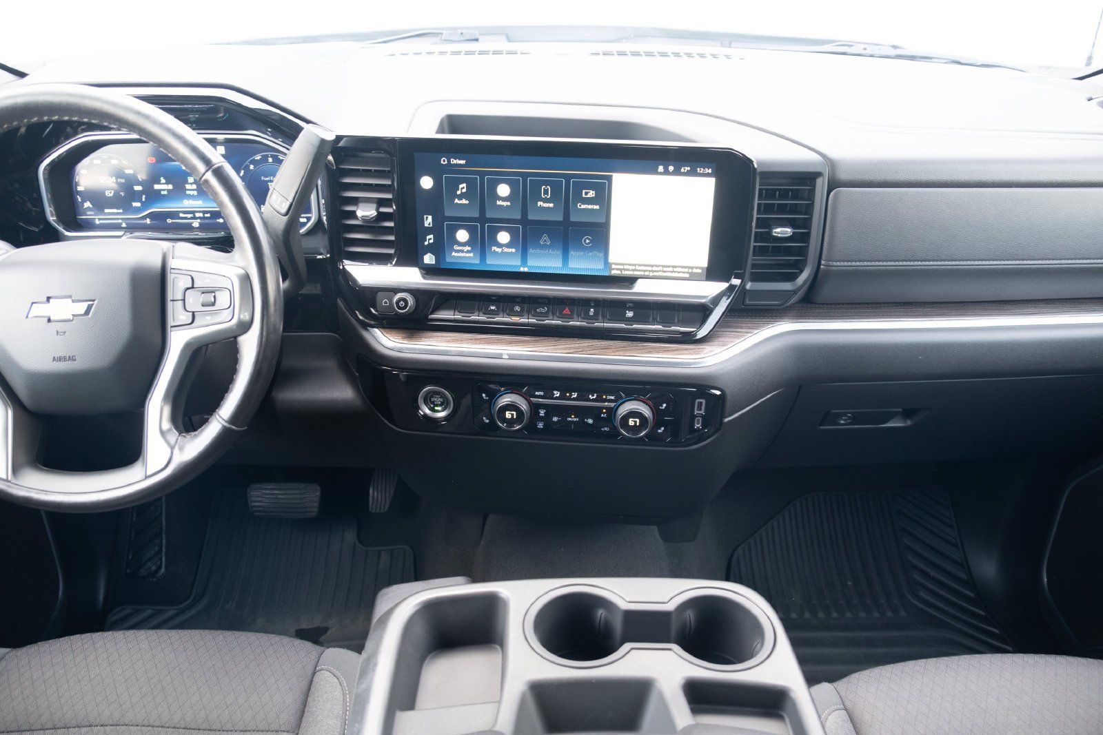 Used 2022 Chevrolet Silverado 1500 LT w/ Work Truck Package AWD/4WD image 17