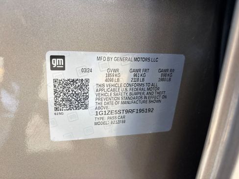 Used 2024 Chevrolet Malibu LT image 29