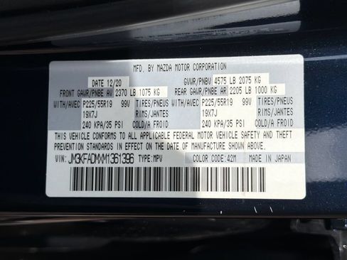 Used 2021 MAZDA CX-5 Grand Touring w/ GT Premium Package FWD image 31