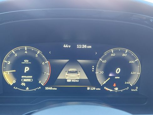 Used 2026 INFINITI QX60 Autograph w/ Dark Cargo Package image 8