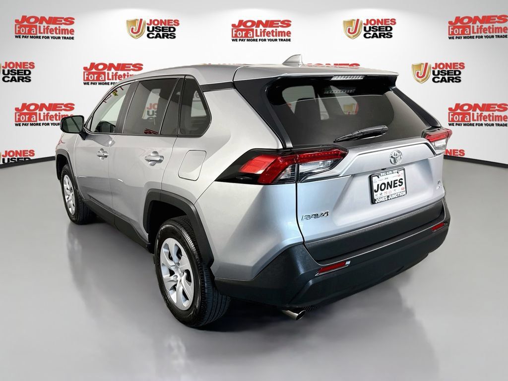 Certified 2025 Toyota RAV4 LE AWD/4WD image 2