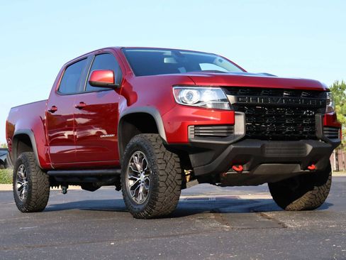 Used 2021 Chevrolet Colorado ZR2 image 1