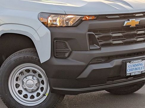 New 2026 Chevrolet Colorado W/T RWD image 3