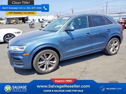 Used 2017 Audi Q3 2.0T Premium Plus w/ Premium Plus Package FWD image 1