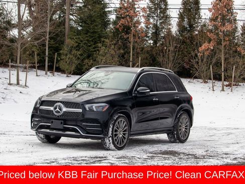 Used 2020 Mercedes-Benz GLE 350 w/ AMG Line Exterior image 1