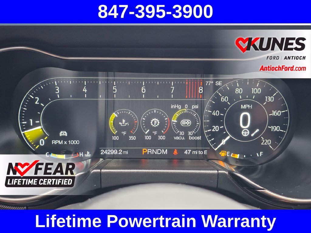 Used 2021 Ford Mustang Shelby GT500 w/ Technology Package RWD image 45