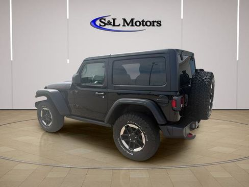 Used 2022 Jeep Wrangler Rubicon AWD/4WD image 5