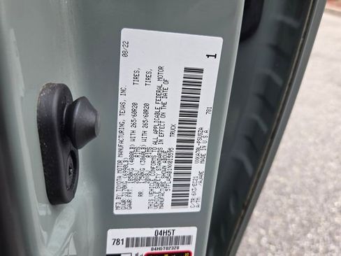 Used 2022 Toyota Tundra SR5 w/ TRD Sport Premium Package RWD image 17