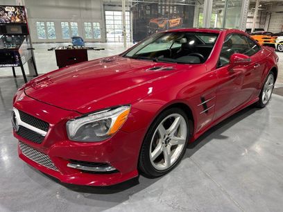 Used 2015 Mercedes-Benz SL 550 w/ Driver Assistance Package