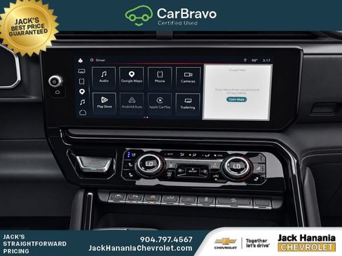 Used 2025 GMC Sierra 1500 AT4 w/ Technology Package AWD/4WD image 15