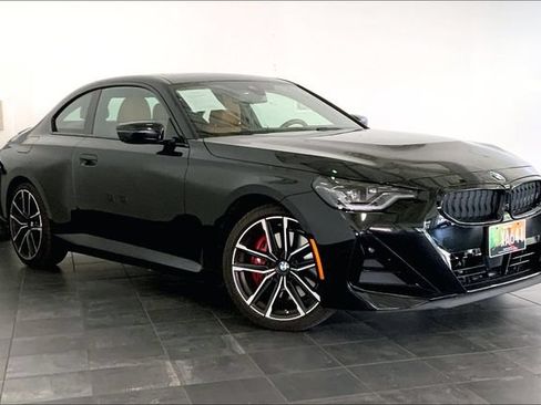 Certified 2024 BMW 230i xDrive Coupe w/ Premium Package AWD/4WD image 2