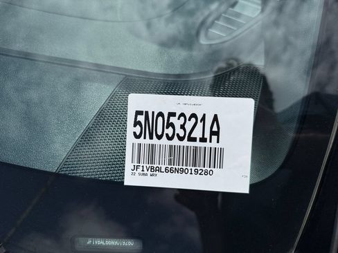 Used 2022 Subaru WRX Limited AWD/4WD image 35