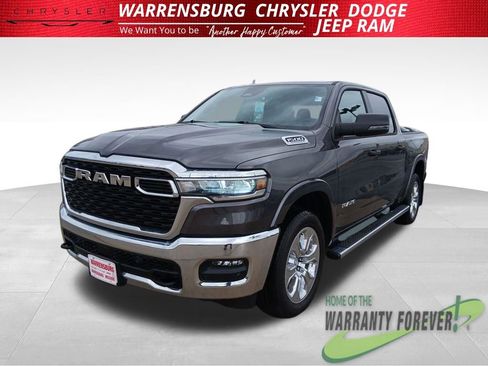 New 2026 RAM 1500 Big Horn AWD/4WD image 8