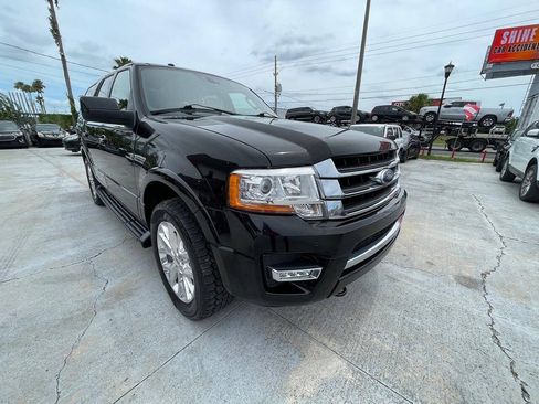 Used 2016 Ford Expedition Limited AWD/4WD image 8