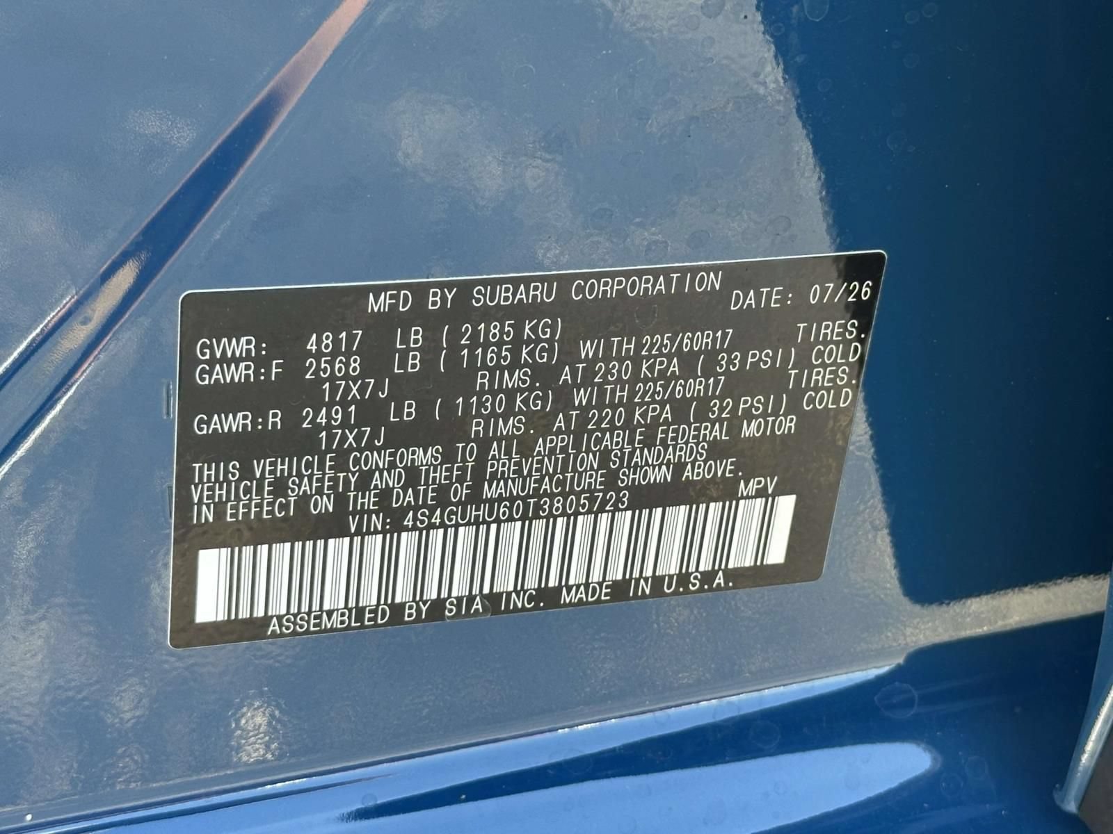 New 2026 Subaru Crosstrek 2.5i Wilderness AWD/4WD image 15
