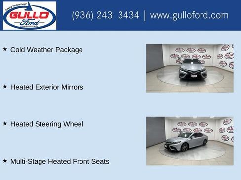Used 2024 Toyota Camry SE w/ Cold Weather Package AWD/4WD image 10