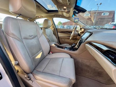 Used 2015 Cadillac ATS Luxury w/ Sun And Sound Package RWD image 10