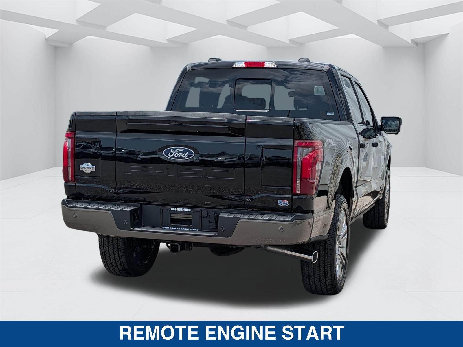 New 2026 Ford F150 King Ranch w/ Equipment Group 601A High AWD/4WD image 6