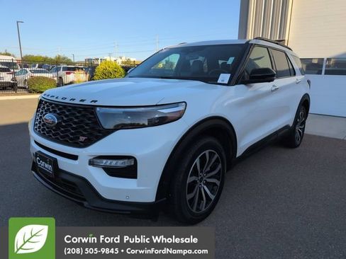 Used 2020 Ford Explorer ST w/ Premium Technology Package AWD/4WD image 7