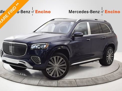 Used 2026 Mercedes-Benz Maybach GLS 600 4MATIC image 1