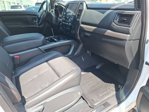 Used 2023 Nissan Titan PRO-4X w/ Pro-4x Utility Package AWD/4WD image 35