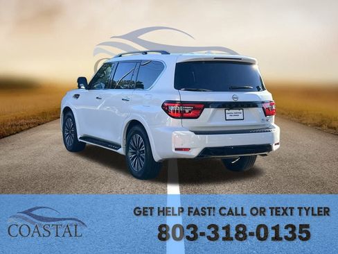 Used 2024 Nissan Armada SL w/ Midnight Edition Package image 17