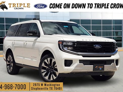 New 2026 Ford Expedition Platinum w/ Driver's Package AWD/4WD image 1