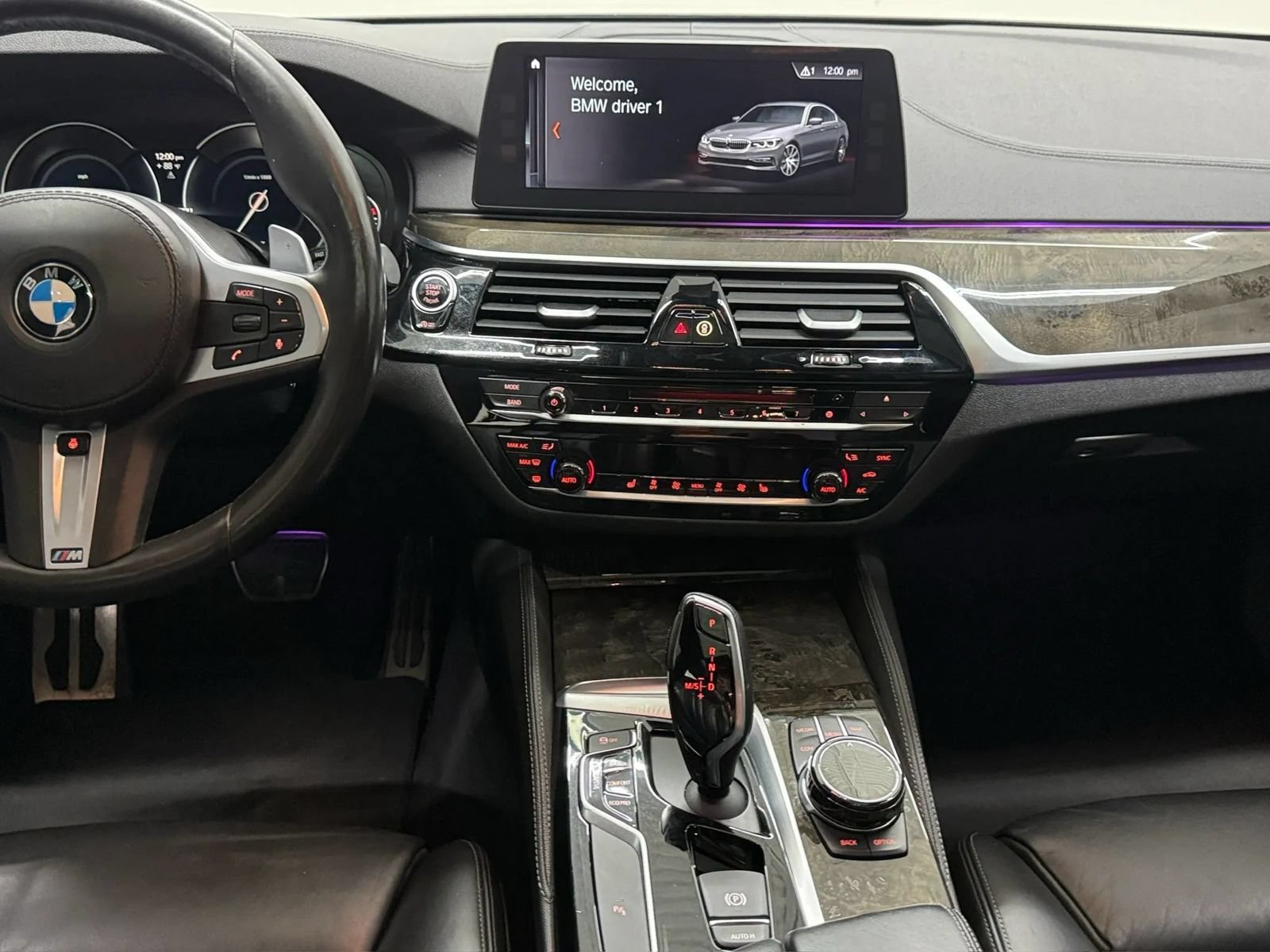 Used 2018 BMW M550i xDrive w/ Driving Assistance Package AWD/4WD image 10