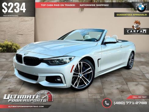 Used 2018 BMW 430i Convertible RWD image 3