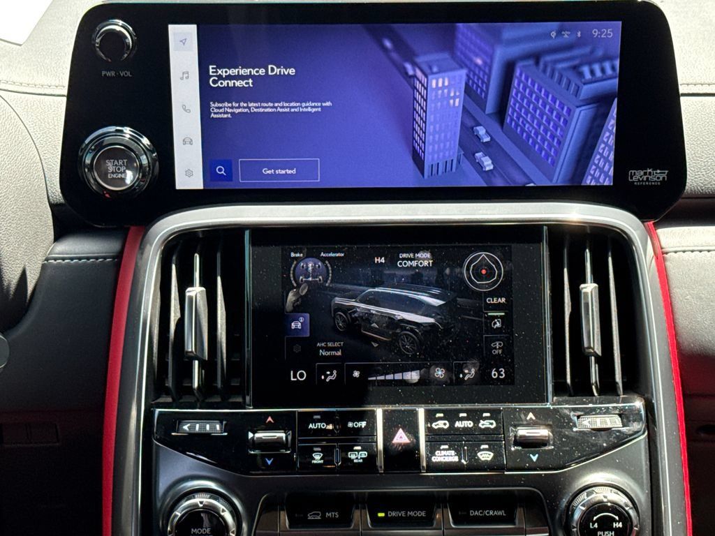 Used 2024 Lexus LX 600 F Sport AWD/4WD image 13