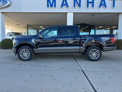 New 2026 Ford F150 King Ranch w/ Equipment Group 601A High