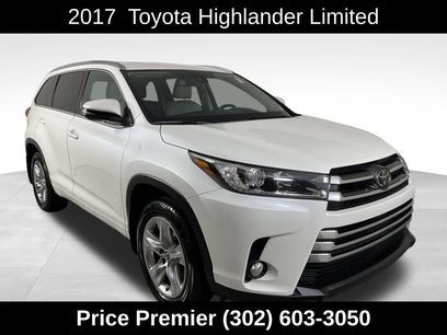 Used 2017 Toyota Highlander Limited