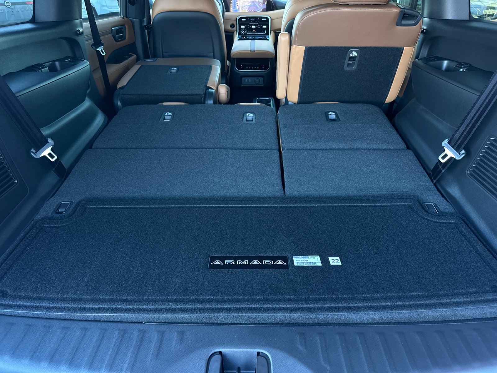 New 2026 Nissan Armada SL w/ Captain's Chari Seat Package AWD/4WD image 15