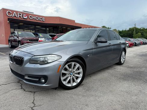 Used 2016 BMW 535i Sedan RWD image 1