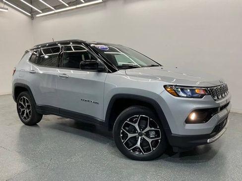 New 2026 Jeep Compass Limited AWD/4WD image 2